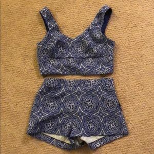 Matching two-piece set